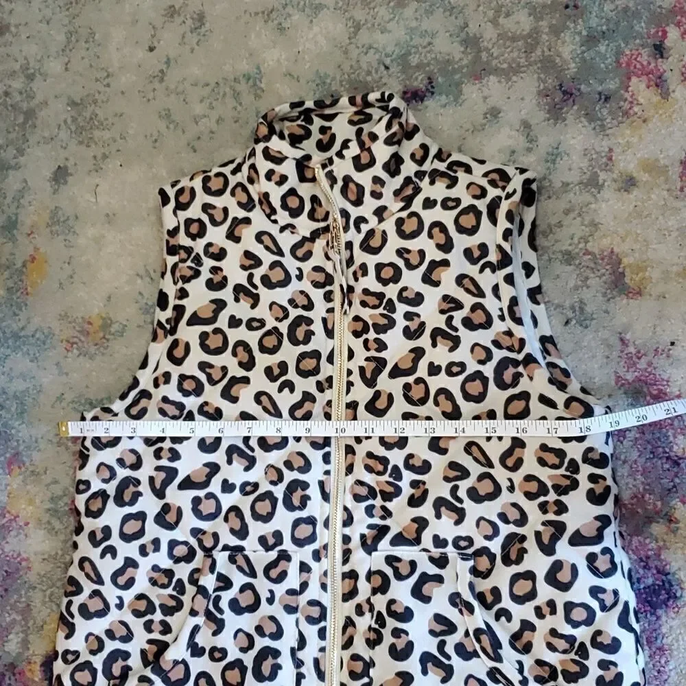 Mud Pie Cheetah Vest  - Picture 7 of 10